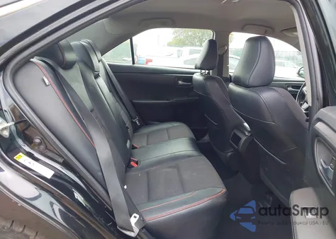 2016 Toyota Camry Se из США, поврежденный, VIN 4T1BF1FK6GU187653